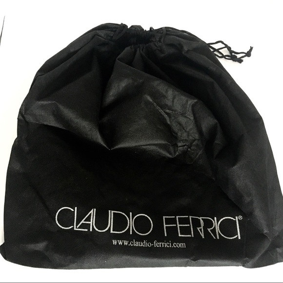 CLAUDIO FERRICI crescent bag & accessories NWOT - Picture 14 of 15